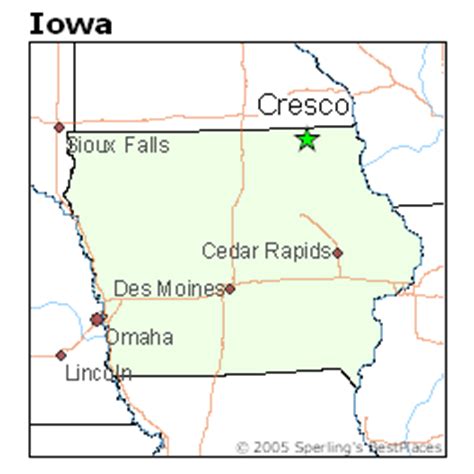 Best Places to Live in Cresco, Iowa