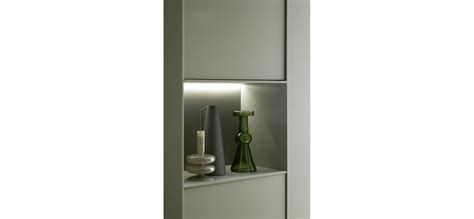 Highboard Casello Bht Ca X X Cm Lack Matt Schilfgr N