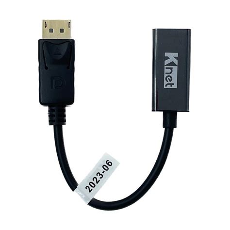 قیمت و خرید مبدل Displayport به Hdmi کی نت مدل K Codp2hd2