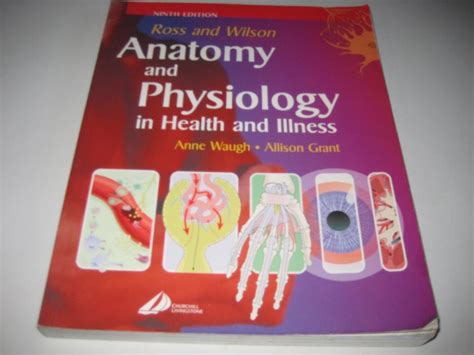 Ross And Wilson Anatomy And Physiology In Health And Illness Uk Ross Janet S