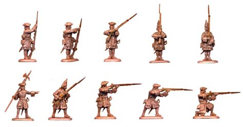 Strelets British Infantry Firing Line Scale Model