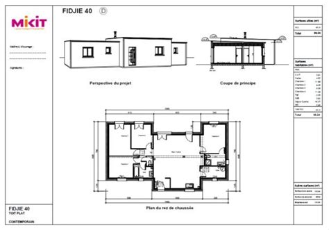 Maison Mikit Plan Bricolage Maison Et D Coration