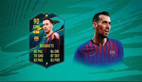 Fifa 21 Review De Sergio Busquets Moments ¿el Mejor Mcd Puro De La