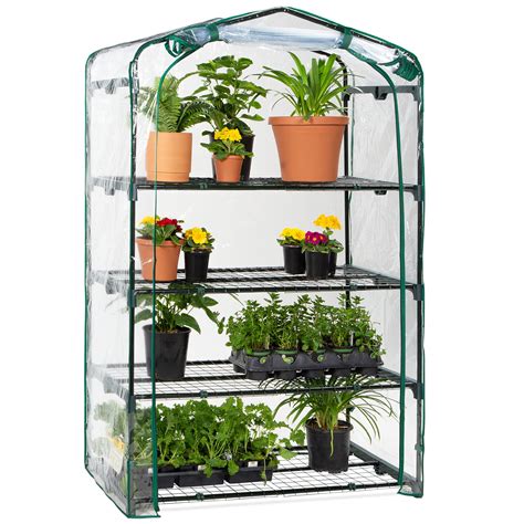 Best Choice Products In Wide Tier Mini Greenhouse Portable Indoor