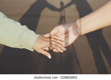 Male Clasped Female Hands Images Stock Photos Vectors