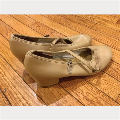 Sansha Vintage Nude Tap Shoes Gem