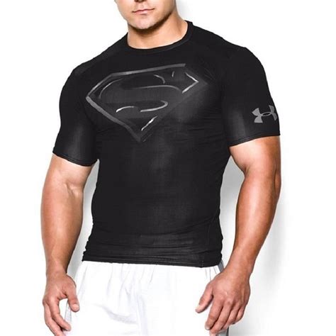 Original Alter Ego Playera Under Armour Superman Compresion 549 00