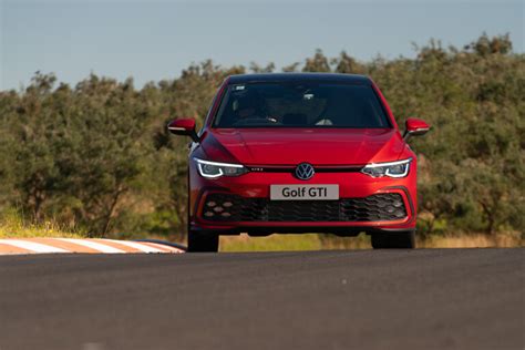 2021 Volkswagen Golf GTI Review Australian First Drive Track Test