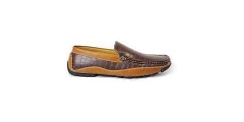 Henry Uomo Mens Two Toned Slipon Loafer