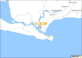 Cilacap (Indonesia) map - nona.net