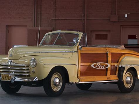 Ford Super Deluxe Sportsman Convertible Value Price Guide