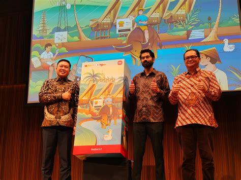 Redmi A1 Meluncur Harga Rp 1 Jutaan Smartphone Paling Indonesia