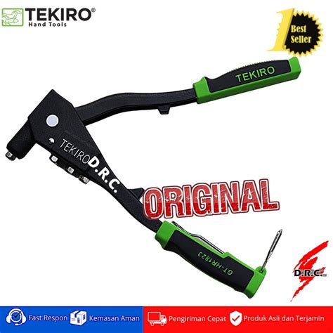 Jual Tekiro Gt Hr Tang Rivet Hand Rivetter Ripet Rifet Riveter