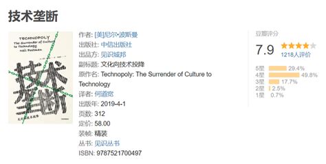 《技术垄断》拆书笔记 知乎