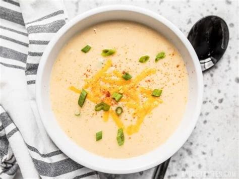 Cheesy Cauliflower And Potato Soup Budget Bytes