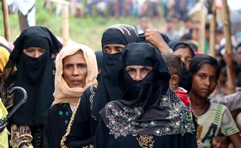 Rohingya Women And The Women S March ActionAid USA