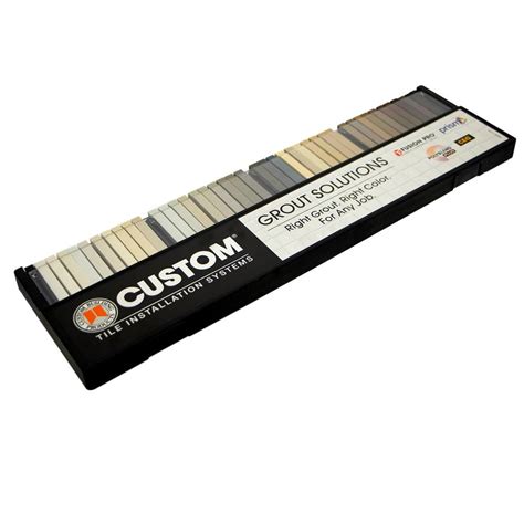 Custom Building Products Grout Solutions Color Sample Kit Off