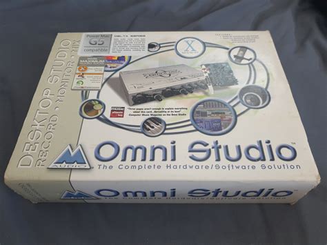 Omni Studio - M-Audio Omni Studio - Audiofanzine