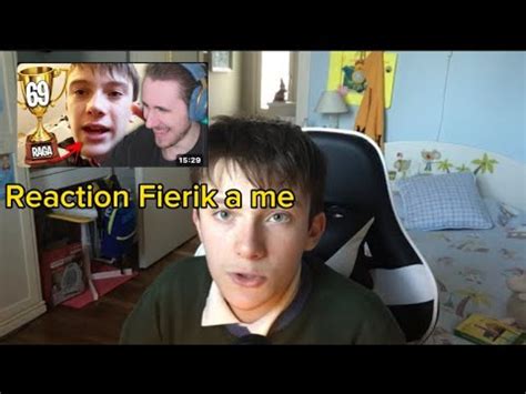 Fierik Mi Ha Fatto La Reaction Al Mio Video Della Postazione Hai Un Po