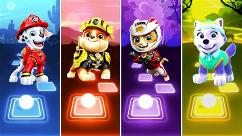 Marshall Paw Patrol Vs Rubble Paw Patrol Vs Wildcat Paw Patrol Vs