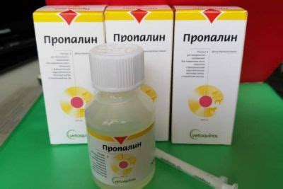 Пропалин для собак: инструкция по применению с дозировкой и аналогами ...