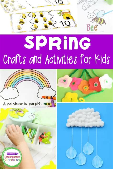 50 Spring Crafts And Activities For Kids