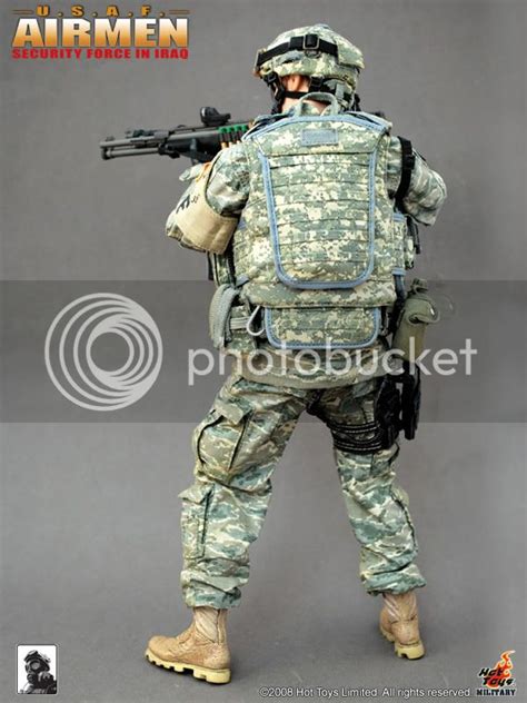 Hot Toys Military U S A F AIRMEN SECURITY FORCE IN IRAQ Spec Pic Heavy One Sixth Warriors
