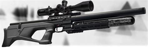 Buy Online Pcp Air Rifle Agn Technology Uragan 2 600 Carbon Fiber From