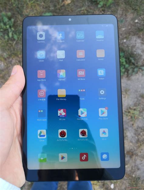 Xiaomi Mi Pad Lte Tablet Review Notebookcheck Net Reviews