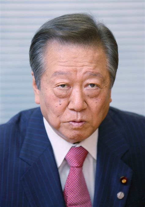 小沢一郎氏、議員在職50年表彰へ 衆院で6人目 27歳から連続17期 毎日新聞