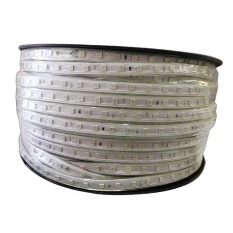 Pvc 12v Waterproof Led Strip Light For Decoration One Color At Rs 50