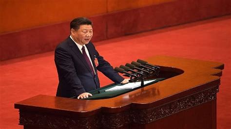 Xi Jinping Re Elected General Secretary Of Communist Party Of China For