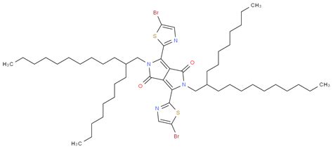 Pyrrolo 3 4 C Pyrrole 1 4 Dione 3 6 Bis 5 Bromo 2 Thiazolyl 2 5