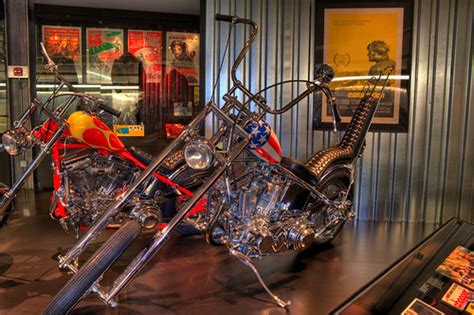 Easy Rider Display Harley Davidson Museum Milwaukee W Flickr