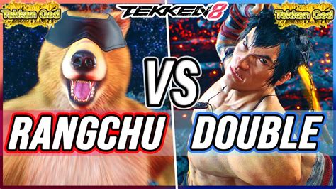 T8 Rangchu Kuma Vs Double Law Tekken 8 YouTube