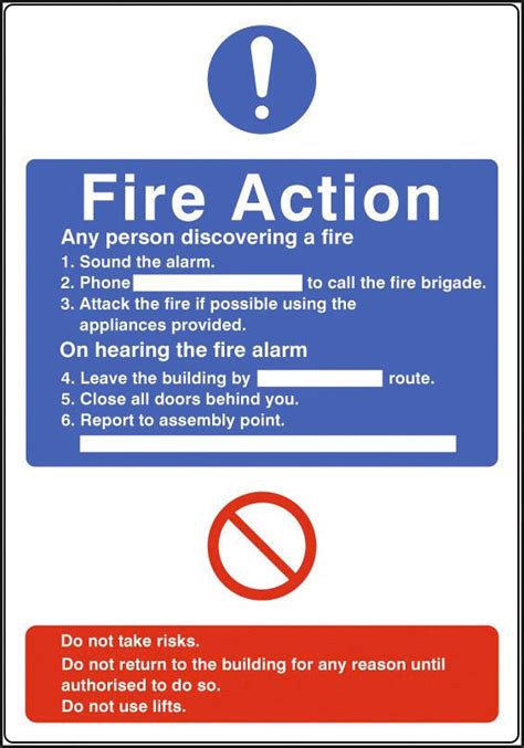 Fire Safety Signs Guide To The Law And Their Meaning Scutum Group