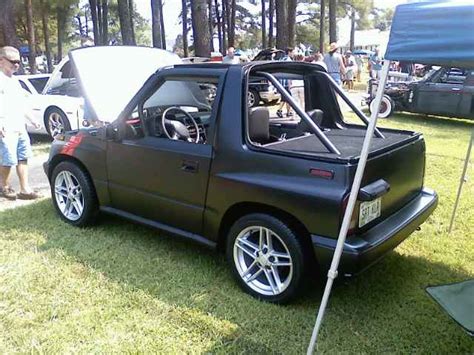 Swap Insanity Corvette Powered Geo Tracker Lsx Magazine