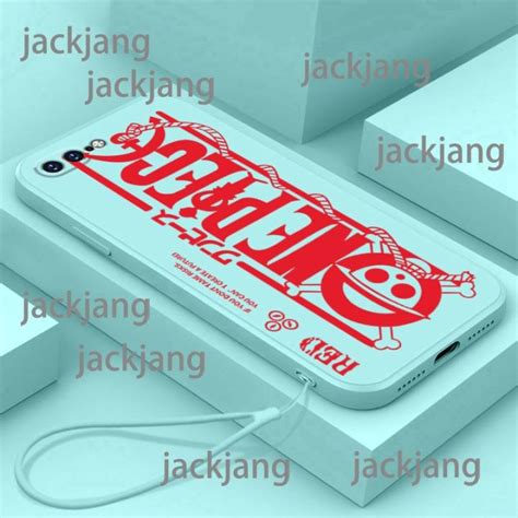 Casing Samsung A32 5G M32 5G CASING One Piece Red Sever TPU Cover Soft