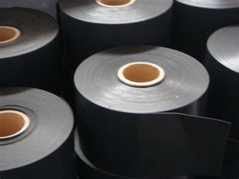 Butyl Underground Anticorrosion Pipe Wrap Tape Pe Self Adhesive