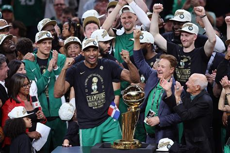 Slobodna Dalmacija Boston Slavi Celticsi Su Novi Nba Prvaci Don I