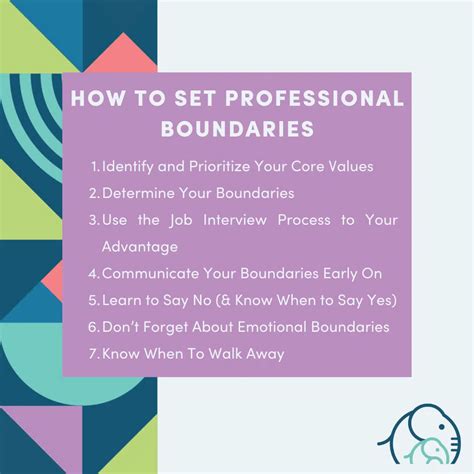 How To Set Professional Boundaries Ellie Mental Health Pllp