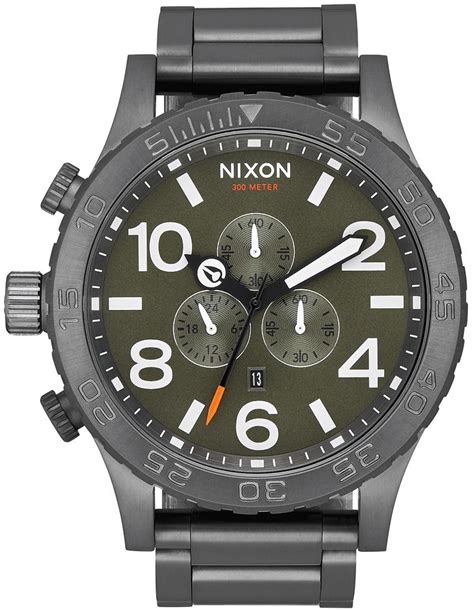 Nixon Men S Chrono Analog Watch