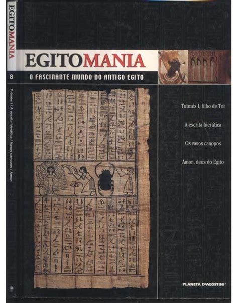 Sebo Do Messias Livro Egitomania O Fascinante Mundo Do Antigo Egito