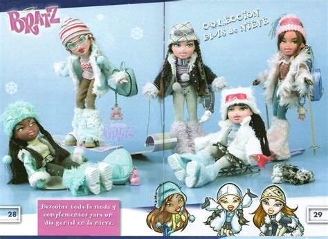 Bratz Wintertime Wonderland Bandai 2003 Doll Scans Flickr