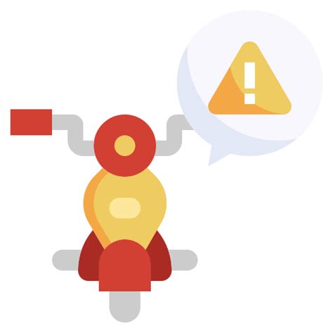 Warning Surang Flat icon