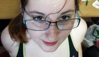 Nerdy Girls With Glasses Facials Porn Pictures Xxx Photos Sex Images Pictoa