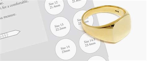 Men S Ring Size Chart Printable Pdf