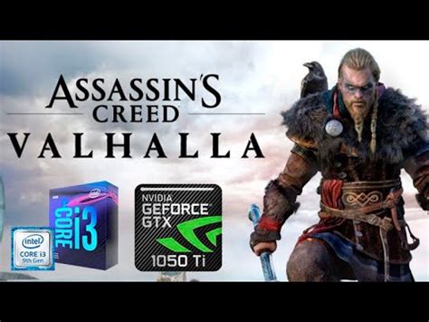 Test GTX 1050 TI And I3 9100f Assassin S Creed Valhalla YouTube