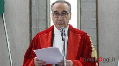 Vincenzo Scardia Il Nuovo Presidente Del Tribunale Di Brindisi