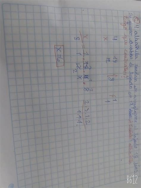 4 albañiles tardan en arreglar un tejado 18 días Si quiero acabar el